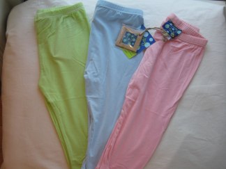Leggings av bambu