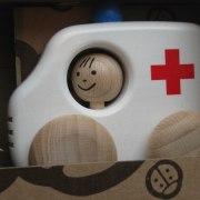 Ambulans av trä
