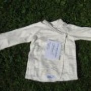 Jerseykimono av bambu 