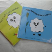 Barnbok Poppe den blåa, gula och gröna
