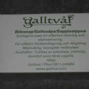 Galltvål fast 