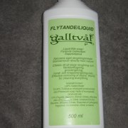 Galltvål flytande 