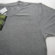 T-shirt grå av bambu