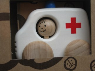 Ambulans av trä