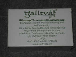Galltvål fast 