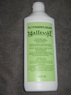 Galltvål flytande 