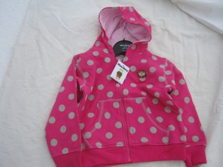 Milla Hoodie mörkrosa m pr 