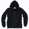 Bambuhoodies mörkt marinblå och randiga