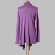 Hip zip throw i hampa/eko bomull