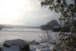 Stjärnbäck i vacker vintervy! Klicka på bilden för att se den i större format!