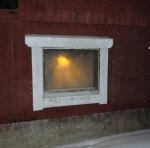 Stjärnan i stallet lyser... precis som i berättelsen...
