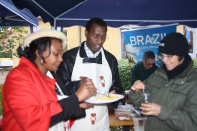 Burundi & Brasilien