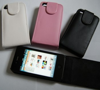 FLIP FODRAL TILL IPHONE 4, 4S