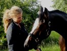 Martina och Akri Boy