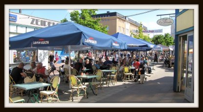 Nu närmar sommaren sig med stormsteg! Vi tjuvstartar med längre öppettider och en ny alá carte