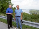 Bosse o jag vid Niagara river