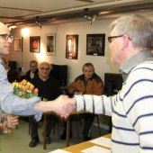 Avtackning av Mikael Hylander