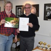 Tredje priset gick till Hasse Lager