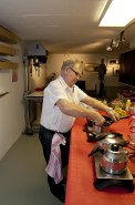 Mästarkocken Klas i aktion