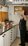 Kökschefen Birgit