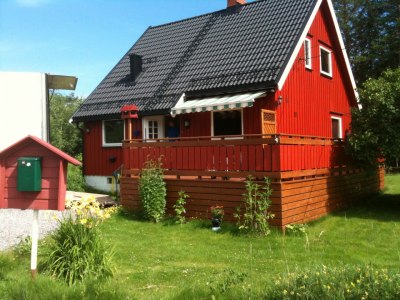 Huset vårt.