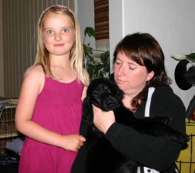Lily, Maja og Mette