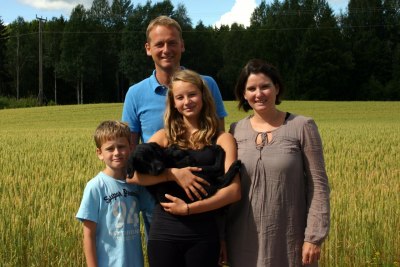 Sima, Henrik, Jenny, May Bente og Timo