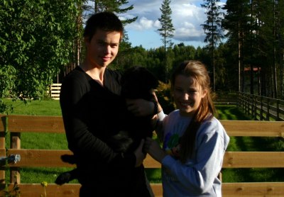 Ask, Sondre og Oda. :-)