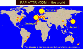 FAP-utbredning i världen