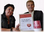 Susanne Berglund och Daniel Fåhraeus