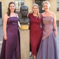 Jenny Lind-konsert i Borlänge, 2007, Rebecca Sjöwall, sopran och Inese Klotina, pianist.