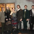 Boheme OHS 2008, Erik Boström, Alexandra Büchel, Joa Helgesson, John Kinell och Matti Vartti.