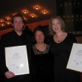 Wagnersällskapets stipendieutdelning i Berwaldhallen, tillsammans med Anders Håkansson, tenor och Ingrid Tobiasson, Hovsångerska. 2009
