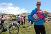 Sommaren 2010 arrangerade vi Kultur på Tur - en cykelorientering mellan Buas kulturminnen. Mycket omtyckt, och strålande väder!