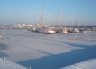 Bua hamn vinter 2010