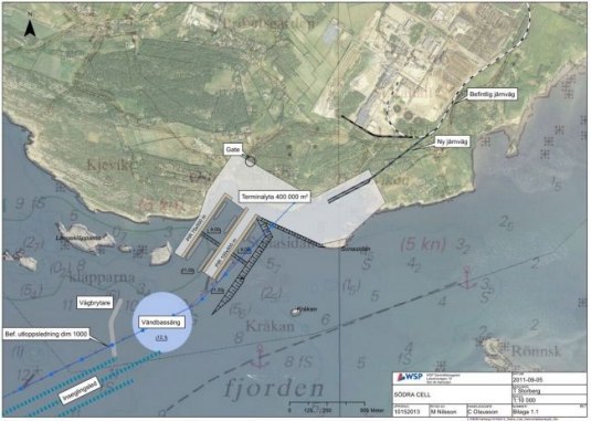 Stora förändringar. En flytt av Varbergs hamn till Värö skulle medföra stora förändringar för både Varbergs stadskärna och för Väröhalvön. 