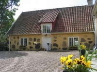 Munkhuset separat hus med egen trägård