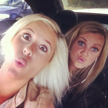 Jag och Tina <3 