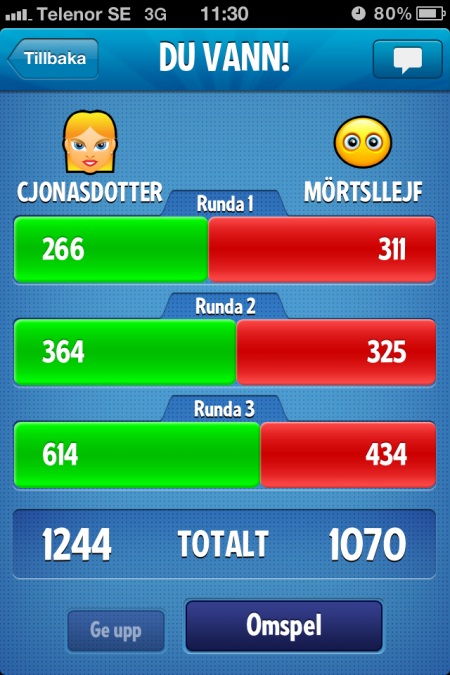 Finally!