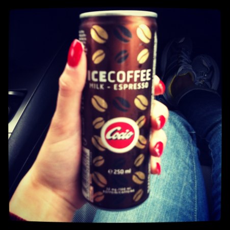 Ett stadigt tag om denna, min nya favorit! Ice coffe!