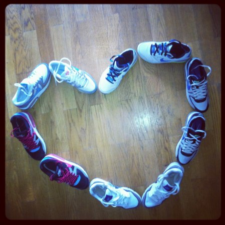 Min lilla Nike Max Air samling. Love <3