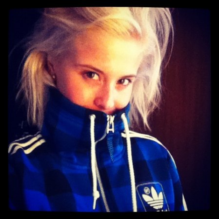 Min nya Adidas Jacka. Skönast!