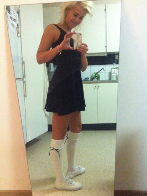 Ooooh, denna outfit är ju den säkra för allt! Snyggt Carolina!
