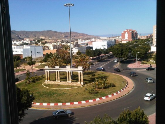 Room view in Almeria