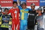 Podium Maribor World Cup 2007