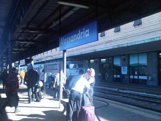Alessandria station