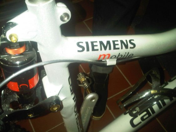 Athens Olympics bike