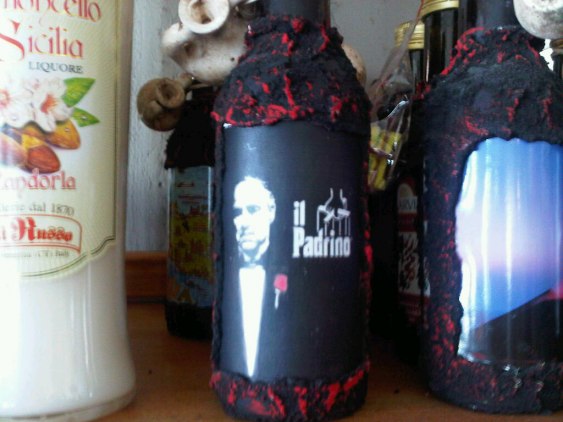 Found this wine bottle in one of the local shops