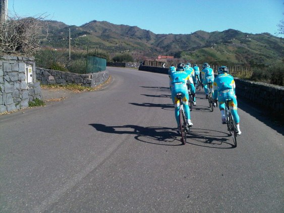 Of course it's not all snow and skiis, there is some nice riding here too.