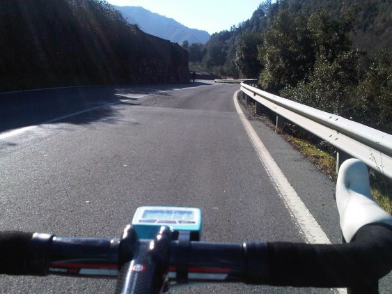Just a photo from todays ride